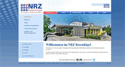 Desktop Screenshot of nrz.at