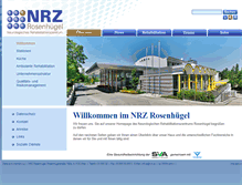 Tablet Screenshot of nrz.at